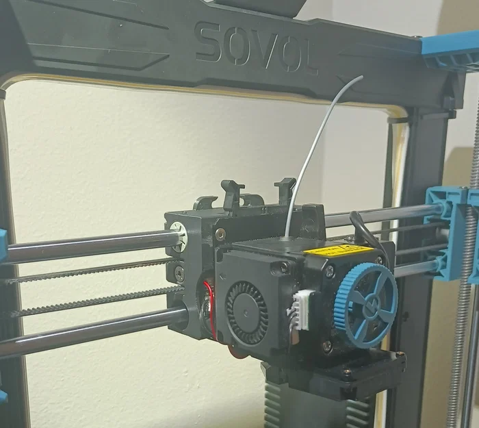Gá Extruder MonoBlock cho Sovol SV06 (Sovol SV06 MonoBlock Extruder Mount) - Image 13