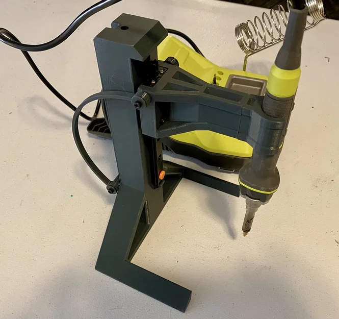 Bộ Ép Heat Insert cho MGN12H (Heat Insert Press for MGN12H) - Image 1