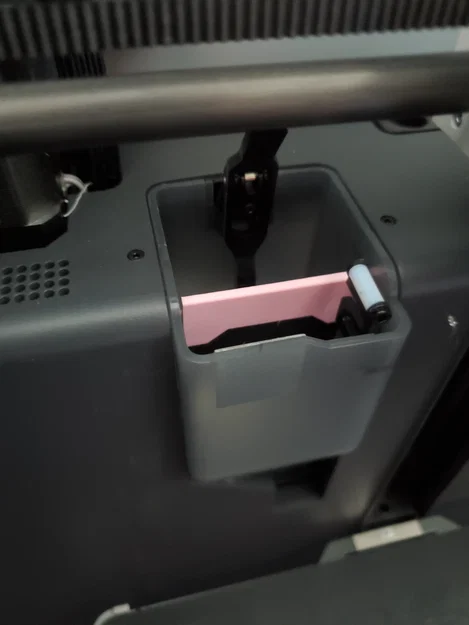 Bambu X1 Carbon Purge Chute Extension - Image 3