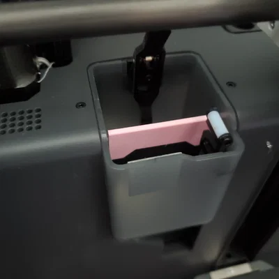 Bambu X1 Carbon Purge Chute Extension