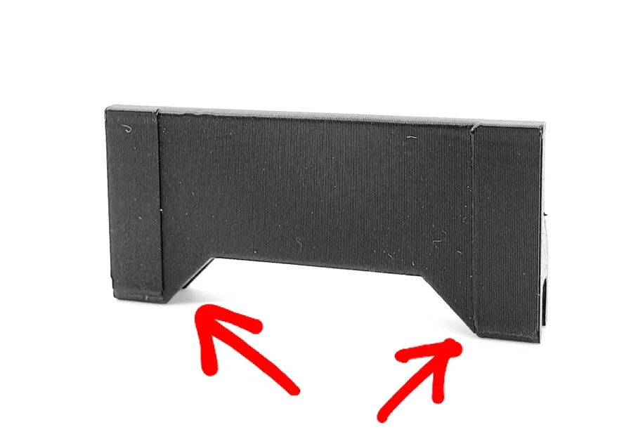 Remix Ống Dẫn Purge Bambu X1 Carbon Bản Mạnh Hơn (STRONGER VERSION) - Image 1