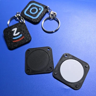 Móc khóa NFC mạng xã hội (Social NFC keychain)