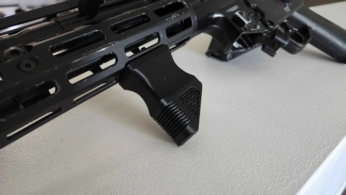 Tay cầm dọc Mlok vertical grip và stubby grip cho máy in 3D - Image 2