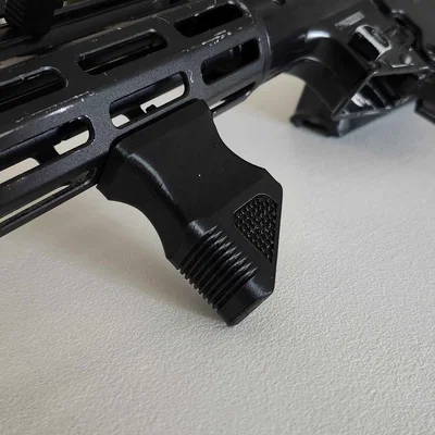 Tay cầm dọc Mlok vertical grip và stubby grip cho máy in 3D