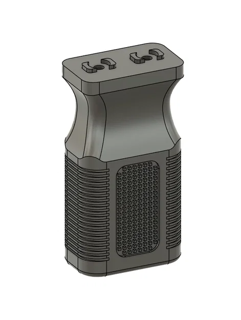 Tay cầm dọc Mlok vertical grip và stubby grip cho máy in 3D - Image 3