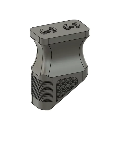 Tay cầm dọc Mlok vertical grip và stubby grip cho máy in 3D - Image 4