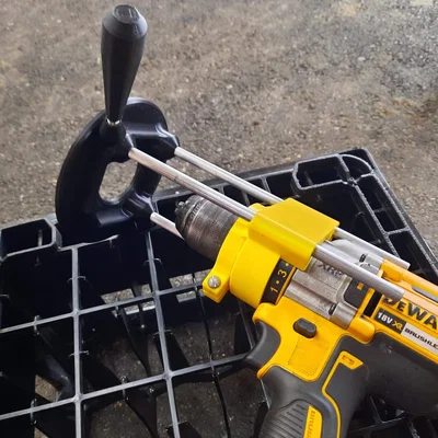 Đồ gá khoan 90° cho Dewalt DCD 995 (Drill guide)
