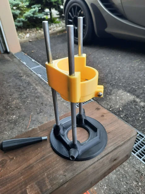 Đồ gá khoan 90° cho Dewalt DCD 995 (Drill guide) - Image 2