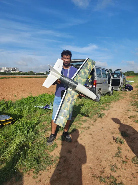 Máy bay RC BD-5 (BDE-5) in 3D - Image 1