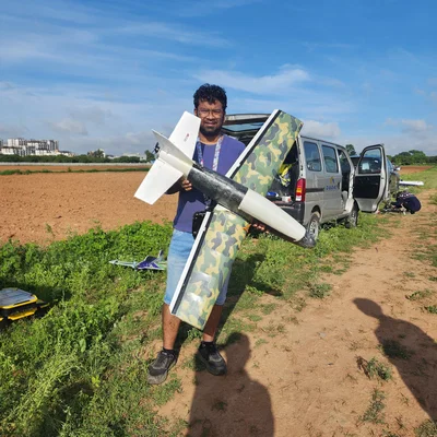 Máy bay RC BD-5 (BDE-5) in 3D