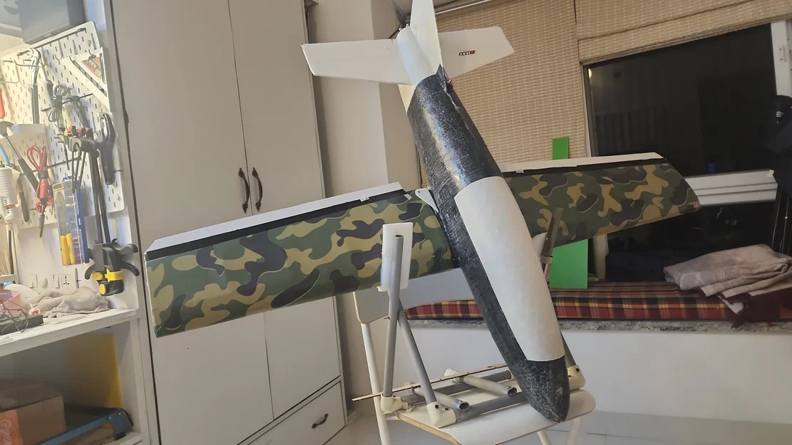 Máy bay RC BD-5 (BDE-5) in 3D - Image 2