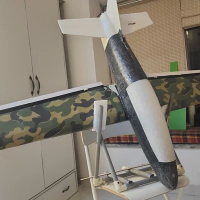 Máy bay RC BD-5 (BDE-5) in 3D