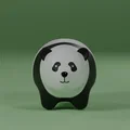 Chậu cây cảnh Panda Planter: Mô hình 3D trang trí bàn làm việc - Thumbnail 4