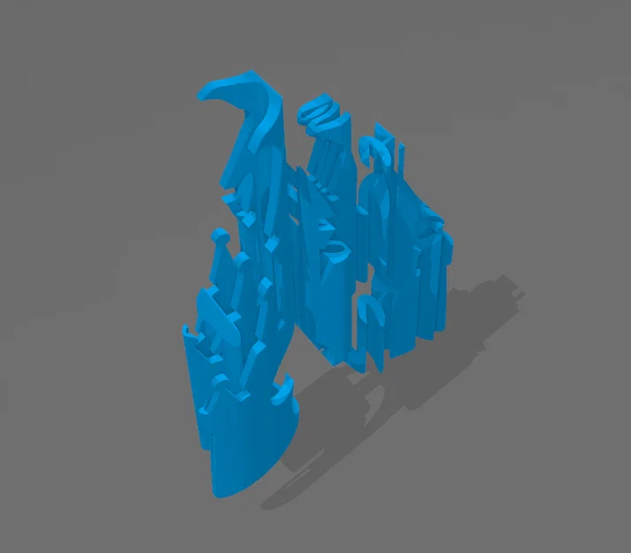 Mô hình ảo ảnh 3D lâu đài và logo Disney độc đáo - Image 2