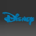 Mô hình ảo ảnh 3D lâu đài và logo Disney độc đáo - Thumbnail 3