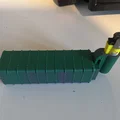 Hộp cuốn di động + Rolling perch/tray + ống doob + ngàm giữ Clipper - Thumbnail 4