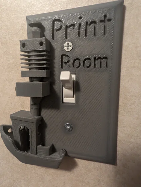 Nắp công tắc đèn in 3D tuỳ chỉnh (Custom 3D Printing Light Switch Cover) - Image 1