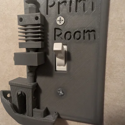 Nắp công tắc đèn in 3D tuỳ chỉnh (Custom 3D Printing Light Switch Cover)