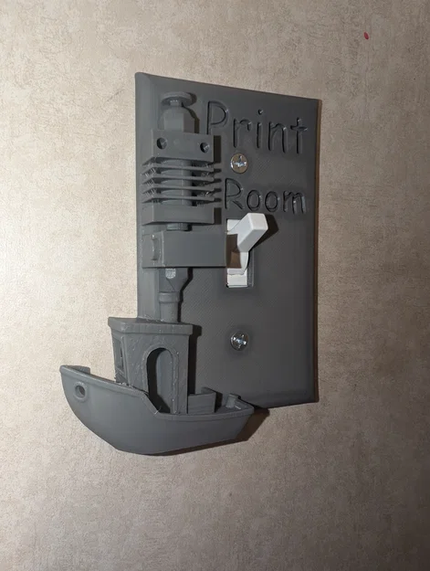 Nắp công tắc đèn in 3D tuỳ chỉnh (Custom 3D Printing Light Switch Cover) - Image 2