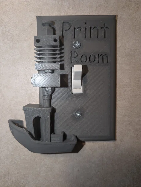 Nắp công tắc đèn in 3D tuỳ chỉnh (Custom 3D Printing Light Switch Cover) - Image 3