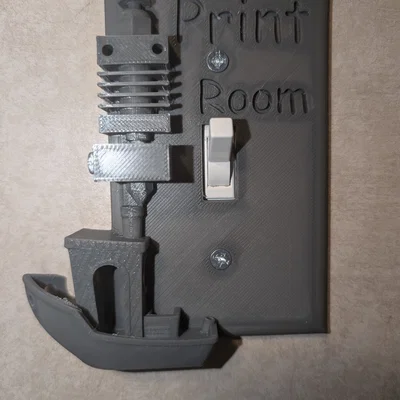 Nắp công tắc đèn in 3D tuỳ chỉnh (Custom 3D Printing Light Switch Cover)