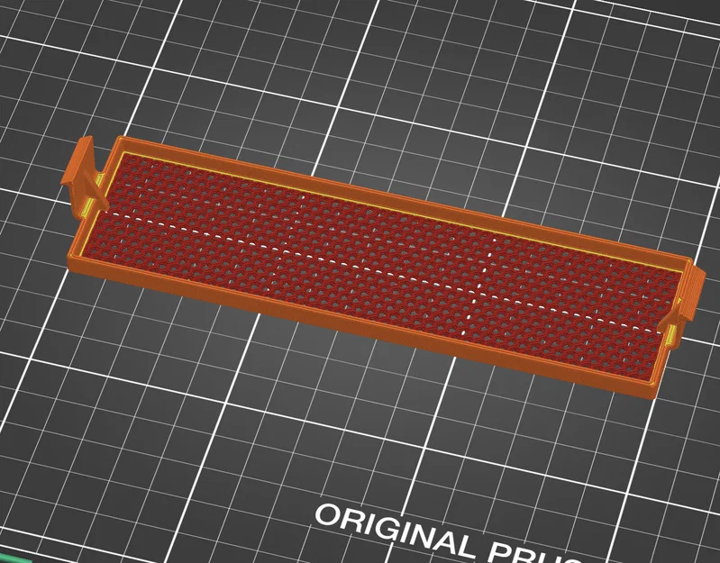 Nắp che bay 5.25" mesh tăng airflow cho case PC – tự chọn pattern - Image 3