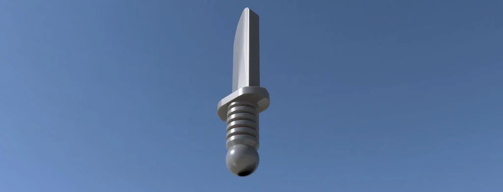 Dao Giant ㄥ乇Ꮆㄖ (44658) tỉ lệ 10:1 - Image 3