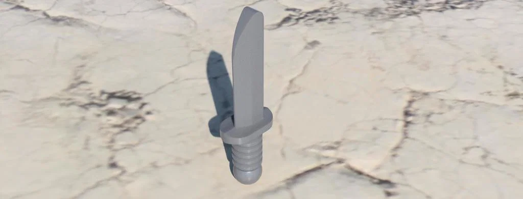 Dao Giant ㄥ乇Ꮆㄖ (44658) tỉ lệ 10:1 - Image 4