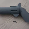 Mô hình súng lục Lego khổng lồ (Tỷ lệ 10:1) để trưng bày - Thumbnail 1