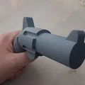 Mô hình súng lục Lego khổng lồ (Tỷ lệ 10:1) để trưng bày - Thumbnail 4