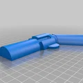 Mô hình súng lục Lego khổng lồ (Tỷ lệ 10:1) để trưng bày - Thumbnail 7