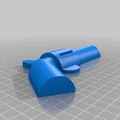 Mô hình súng lục Lego khổng lồ (Tỷ lệ 10:1) để trưng bày - Thumbnail 8