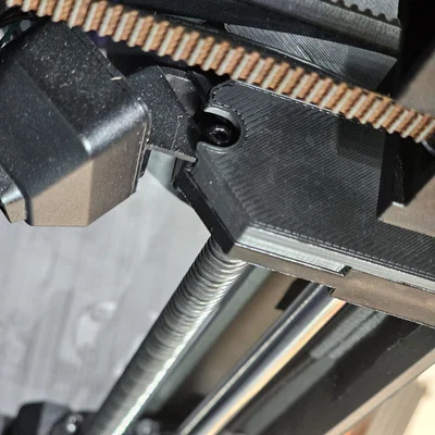 Nắp che bụi trục Z cho máy in Creality K1 và K1C