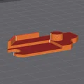 Nắp che bụi trục Z cho máy in Creality K1 và K1C - Thumbnail 2