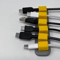 Bộ Sắp Xếp Dây Cáp Nam Châm (Magnetic Cable Organizer) - Thumbnail 3