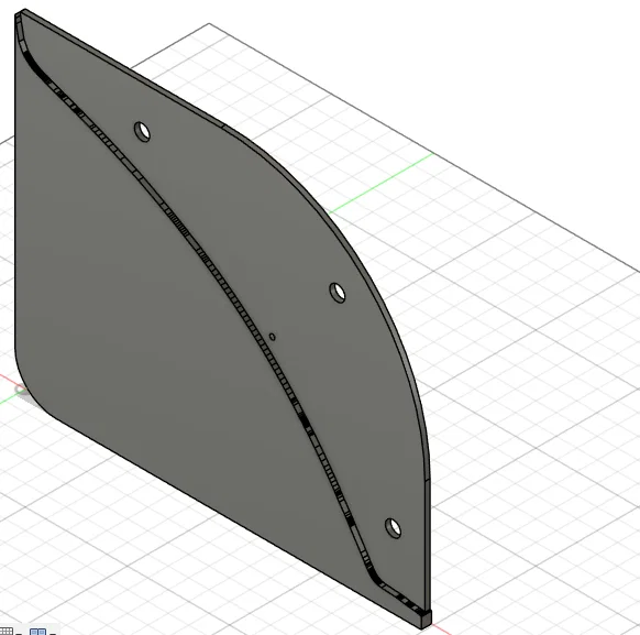 Chắn bùn (mudflaps) cho Fisker Ocean - Image 1