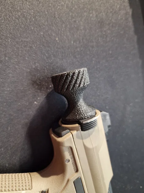 Núm sạc (Charging Handle) rút gọn cho AAP01 - Giải pháp chống vướng - Image 1