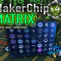 MakerChip Matrix – Khung trưng bày MakerChips (4 kích cỡ) - Thumbnail 1