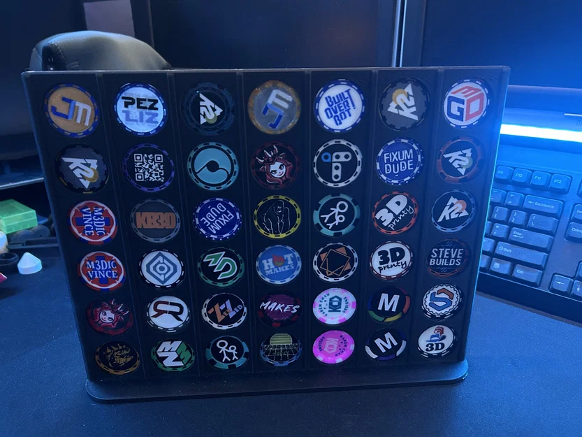 MakerChip Matrix – Khung trưng bày MakerChips (4 kích cỡ) - Image 2