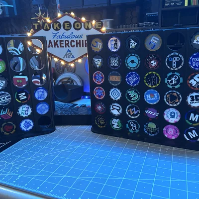 MakerChip Matrix – Khung trưng bày MakerChips (4 kích cỡ)