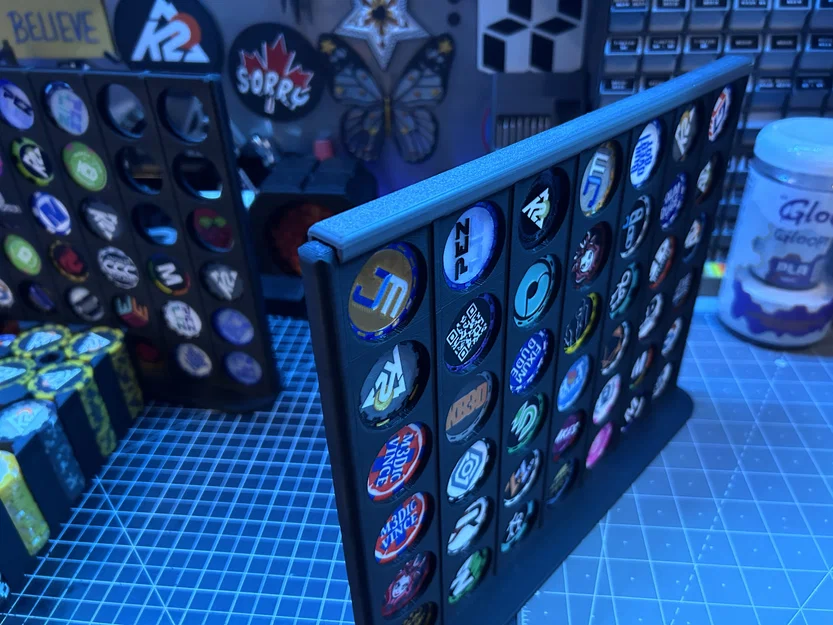 MakerChip Matrix – Khung trưng bày MakerChips (4 kích cỡ) - Image 5