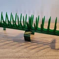 Spike đuổi chim dạng mô-đun (Modular bird spikes) - Thumbnail 2