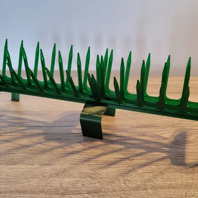 Spike đuổi chim dạng mô-đun (Modular bird spikes)