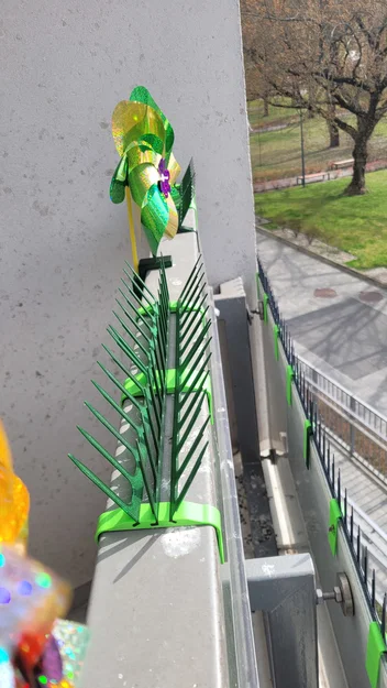 Spike đuổi chim dạng mô-đun (Modular bird spikes) - Image 3