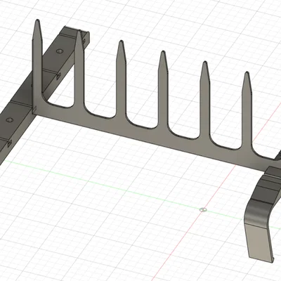 Spike đuổi chim dạng mô-đun (Modular bird spikes)