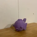 Mô hình 3D chú cá vàng (Gold Fish) nhỏ xinh dễ in - Thumbnail 4