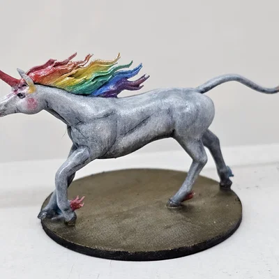 Kỳ lân đang chạy (Unicorn Running)