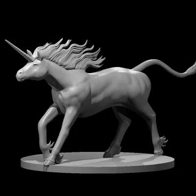 Kỳ lân đang chạy (Unicorn Running)