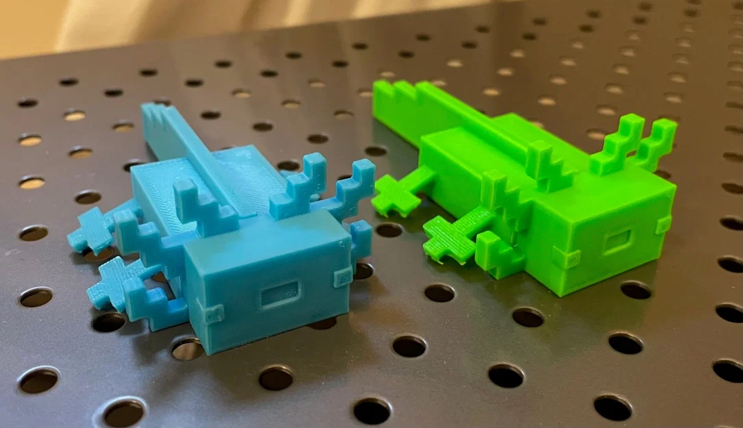 Axolotl từ Minecraft (remix) - Image 1