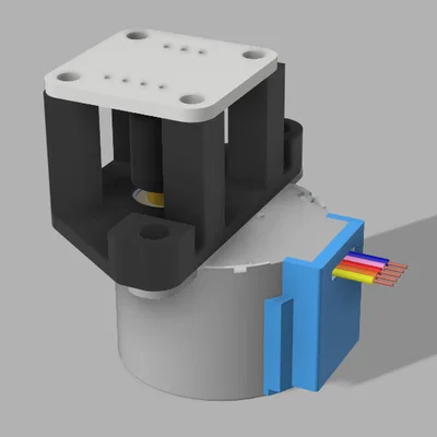 Bộ thí nghiệm cảm biến vị trí từ AS5600 (AS5600 Magnetic Position Sensor Experimenter)